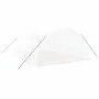 Greenhouse with white steel structure 24 m² 6x4x2 m by vidaXL, Greenhouses - Ref: Foro24-3188073, Price: 276,63 €, Discount: %