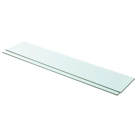 Regale 2 Einheiten transparente Glasscheibe 100x20 cm von vidaXL, Regale und Regale - Ref: Foro24-3051584, Preis: 36,78 €, Ra...
