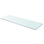 Regale 2 Einheiten transparente Glasscheibe 90x30 cm von vidaXL, Regale und Regale - Ref: Foro24-3051581, Preis: 52,21 €, Rab...