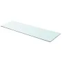 Shelves 2 units transparent glass panel 90x30 cm by vidaXL, Shelves and shelves - Ref: Foro24-3051581, Price: 50,90 €, Discou...