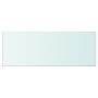 Regale 2 Einheiten transparente Glasscheibe 80x30 cm von vidaXL, Regale und Regale - Ref: Foro24-3051576, Preis: 47,52 €, Rab...