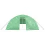 Greenhouse with green steel structure 60 m² 12x5x2.3 m by vidaXL, Greenhouses - Ref: Foro24-3188087, Price: 572,35 €, Discoun...