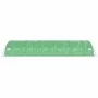 Greenhouse with green steel structure 60 m² 12x5x2.3 m by vidaXL, Greenhouses - Ref: Foro24-3188087, Price: 572,35 €, Discoun...