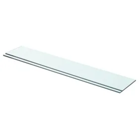 Shelves 2 units transparent glass panel 70x12 cm by vidaXL, Shelves and shelves - Ref: Foro24-3051567, Price: 24,48 €, Discou...