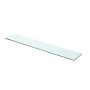 Estantes 2 unidades panel de vidrio transparente 70x12 cm de vidaXL, Estantes y estanterías - Ref: Foro24-3051567, Precio: 26...