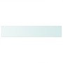 Estantes 2 unidades panel de vidrio transparente 70x12 cm de vidaXL, Estantes y estanterías - Ref: Foro24-3051567, Precio: 26...
