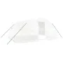 Greenhouse with white steel structure 20 m² 5x4x2.3 m by vidaXL, Greenhouses - Ref: Foro24-3188094, Price: 231,80 €, Discount: %