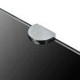 Corner shelves 2 pcs chrome supports black glass 45x45 cm by vidaXL, Shelves and shelves - Ref: Foro24-3051597, Price: 55,30 ...