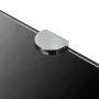 Corner shelves 2 pcs chrome supports black glass 45x45 cm by vidaXL, Shelves and shelves - Ref: Foro24-3051597, Price: 54,24 ...