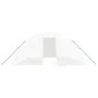 Greenhouse with white steel structure 20 m² 5x4x2.3 m by vidaXL, Greenhouses - Ref: Foro24-3188094, Price: 231,80 €, Discount: %