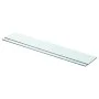 Estantes 2 unidades panel de vidrio transparente 80x12 cm de vidaXL, Estantes y estanterías - Ref: Foro24-3051572, Precio: 26...