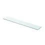 Estantes 2 unidades panel de vidrio transparente 80x12 cm de vidaXL, Estantes y estanterías - Ref: Foro24-3051572, Precio: 26...