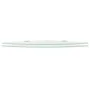 Corner shelves 2 units chrome supports white glass 25x25 cm by vidaXL, Shelves and shelves - Ref: Foro24-3051598, Price: 26,2...