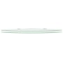 Eckregale 2 Stk. Chromstützen Weißglas 25x25 cm von vidaXL, Regale und Regale - Ref: Foro24-3051598, Preis: 24,59 €, Rabatt: %