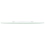 Corner shelves 2 units chrome supports white glass 25x25 cm by vidaXL, Shelves and shelves - Ref: Foro24-3051598, Price: 24,5...