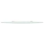 Corner shelves 2 units chrome supports white glass 25x25 cm by vidaXL, Shelves and shelves - Ref: Foro24-3051598, Price: 26,2...