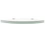 2 Stk. Eckregale mit Chromglasstützen 35x35 cm von vidaXL, Regale und Regale - Ref: Foro24-3051593, Preis: 32,56 €, Rabatt: %
