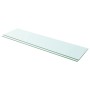 Estantes 2 unidades panel de vidrio transparente 100x25 cm de vidaXL, Estantes y estanterías - Ref: Foro24-3051585, Precio: 5...