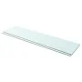 Regale 2 Einheiten transparente Glasscheibe 100x25 cm von vidaXL, Regale und Regale - Ref: Foro24-3051585, Preis: 52,59 €, Ra...