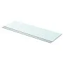 Shelves 2 units transparent glass panel 80x25 cm by vidaXL, Shelves and shelves - Ref: Foro24-3051575, Price: 33,58 €, Discou...