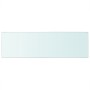 Shelves 2 units transparent glass panel 80x25 cm by vidaXL, Shelves and shelves - Ref: Foro24-3051575, Price: 34,16 €, Discou...