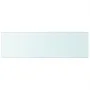 Shelves 2 units transparent glass panel 80x25 cm by vidaXL, Shelves and shelves - Ref: Foro24-3051575, Price: 33,58 €, Discou...