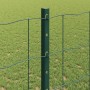 Reja con postes Verde 1.2 x 10 m Acero