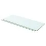 Shelves 2 units with transparent glass panel 60x20 cm by vidaXL, Shelves and shelves - Ref: Foro24-3051564, Price: 32,67 €, D...