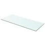 Shelves 2 units with transparent glass panel 60x20 cm by vidaXL, Shelves and shelves - Ref: Foro24-3051564, Price: 32,67 €, D...