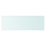 Shelves 2 units with transparent glass panel 60x20 cm by vidaXL, Shelves and shelves - Ref: Foro24-3051564, Price: 33,32 €, D...
