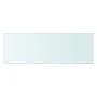 Shelves 2 units with transparent glass panel 60x20 cm by vidaXL, Shelves and shelves - Ref: Foro24-3051564, Price: 32,67 €, D...