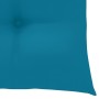 Gartenstühle 2 Stück Teakholz mit hellblauen Kissen von vidaXL, Gartenstühle - Ref: Foro24-3062479, Preis: 142,62 €, Rabatt: %
