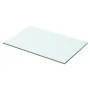 Shelves 2 units transparent glass panel 50x25 cm by vidaXL, Shelves and shelves - Ref: Foro24-3051560, Price: 33,12 €, Discou...
