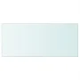 Shelves 2 units transparent glass panel 50x25 cm by vidaXL, Shelves and shelves - Ref: Foro24-3051560, Price: 33,12 €, Discou...