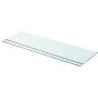 Estantes 2 unidades panel de vidrio transparente 90x25 cm de vidaXL, Estantes y estanterías - Ref: Foro24-3051580, Precio: 45...