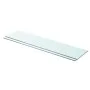 Estantes 2 unidades panel de vidrio transparente 90x20 cm de vidaXL, Estantes y estanterías - Ref: Foro24-3051579, Precio: 39...