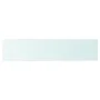 Shelves 2 units with transparent glass panel 90x20 cm by vidaXL, Shelves and shelves - Ref: Foro24-3051579, Price: 41,85 €, D...