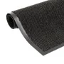 Rectangular knot entrance mats 2 pcs black 90x150cm by vidaXL, Doormats - Ref: Foro24-3051614, Price: 68,43 €, Discount: %
