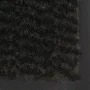 Rectangular knot entrance mats 2 pcs black 90x150cm by vidaXL, Doormats - Ref: Foro24-3051614, Price: 68,43 €, Discount: %