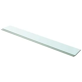 Shelves 2 units transparent glass panel 100x12 cm by vidaXL, Shelves and shelves - Ref: Foro24-3051582, Price: 29,12 €, Disco...