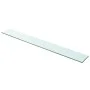 Estantes 2 unidades panel de vidrio transparente 100x12 cm de vidaXL, Estantes y estanterías - Ref: Foro24-3051582, Precio: 2...