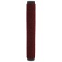 Rechteckige geknotete Eingangsmatten 2 Stück rot 80x120 cm von vidaXL, Fußmatten - Ref: Foro24-3051611, Preis: 49,51 €, Rabat...