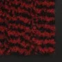 Rectangular knotted entrance mats 2 pcs red 80x120 cm by vidaXL, Doormats - Ref: Foro24-3051611, Price: 48,67 €, Discount: %