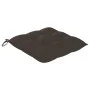 Gartenstühle 2 Einheiten aus massivem Teakholz mit Kissen von vidaXL, Gartenstühle - Ref: Foro24-3062939, Preis: 230,84 €, Ra...