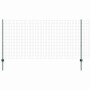 Reja con postes Verde 1.2 x 25 m Acero