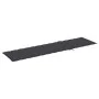 Tumbona con mesa y cojín madera maciza de teca de vidaXL, Tumbonas - Ref: Foro24-3063021, Precio: 320,54 €, Descuento: %