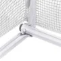Greenhouse with white steel structure 96 m² 24x4x2 m by vidaXL, Greenhouses - Ref: Foro24-3188082, Price: 980,21 €, Discount: %