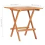 Set de bistró 3 pzas con cojines gris taupé madera maciza teca by vidaXL, Garden sets - Ref: Foro24-3063233, Price: 200,47 €,...
