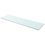 Estantes 2 unidades panel de vidrio transparente 110x30 cm de vidaXL, Estantes y estanterías - Ref: Foro24-3051591, Precio: 5...