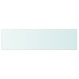 Estantes 2 unidades panel de vidrio transparente 110x30 cm de vidaXL, Estantes y estanterías - Ref: Foro24-3051591, Precio: 5...